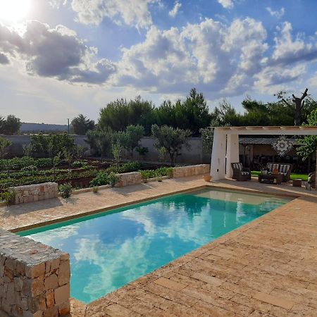 La Cuccuvascia Pool House By Lovesud Alessano Exterior foto