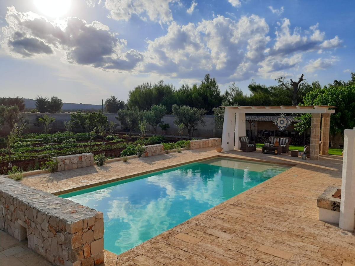La Cuccuvascia Pool House By Lovesud Alessano Exterior foto