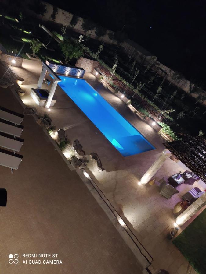 La Cuccuvascia Pool House By Lovesud Alessano Exterior foto