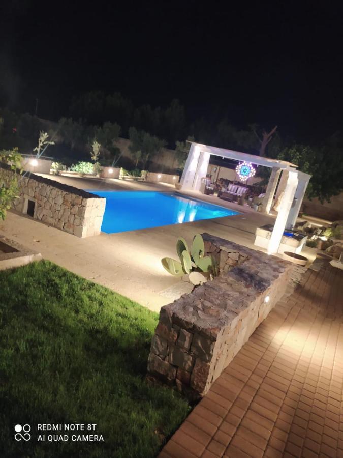 La Cuccuvascia Pool House By Lovesud Alessano Exterior foto