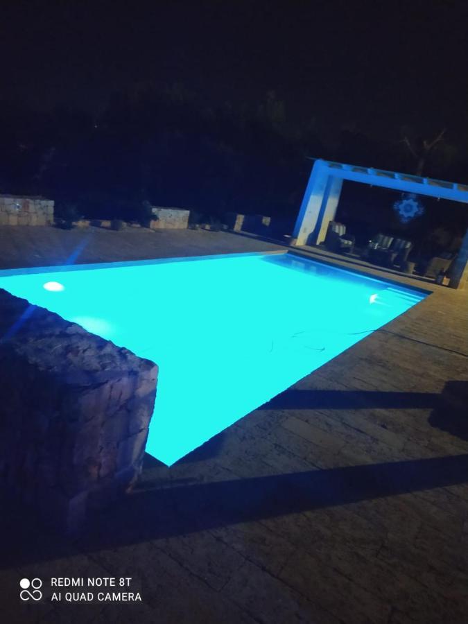 La Cuccuvascia Pool House By Lovesud Alessano Exterior foto