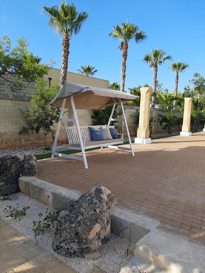 La Cuccuvascia Pool House By Lovesud Alessano Exterior foto