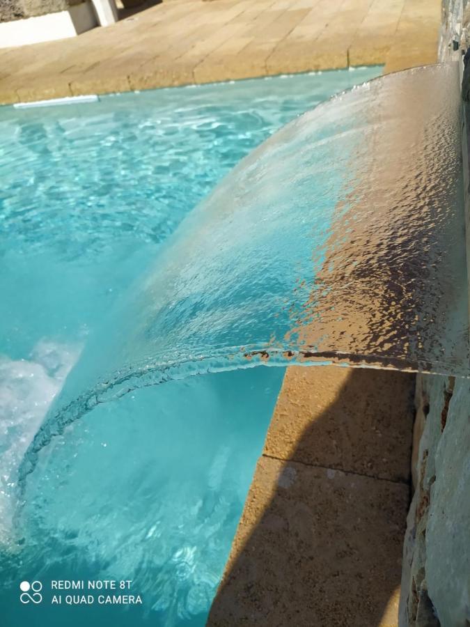La Cuccuvascia Pool House By Lovesud Alessano Exterior foto